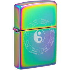 Zippo Windproof Pocket Lighter - Yin-Yang Design Classic Multi Color Finish | 46482