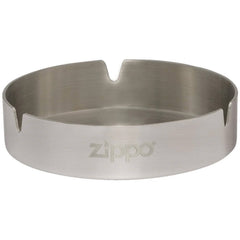 Zippo Ashtray - 4 inch Diameter Solid Stainless Steel for Substantial Feel | 121512