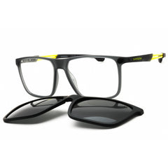 Carrera Men's Sunglasses - Grey Plastic Full Rim Square Frame | CA 4020/CS 0KB7 M9