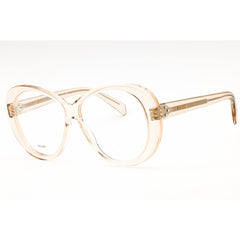 Celine Women's Eyeglasses - Shiny Beige Acetate Full Rim Oversized | CL50150I 057