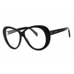 Celine Women's Eyeglasses - Shiny Black Acetate Full Rim Oversized | CL50150I 001