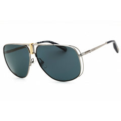 Chopard Men's Sunglasses - Shiny Gunmetal Metal Full Rim Aviator Frame | SCHG91V 509P