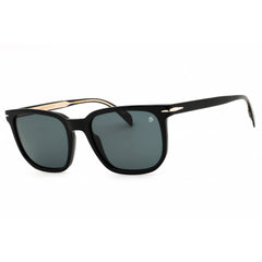 David Beckham Men's Sunglasses - Black Plastic Full Rim Square | DB 1076/S 0807 KU