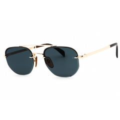David Beckham Men's Sunglasses - Gold Tortoise Full Rim Frame | DB 1078/S 006J MT