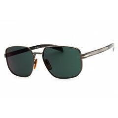 David Beckham Men's Sunglasses - Matt Dark Ruthenium Metal Frame | DB 7121/G/S 0HWL MT