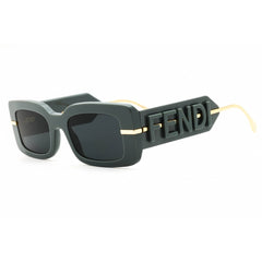 Fendi Women's Sunglasses - Grey/Other Acetate Full Rim Rectangular | FE40133I 20A