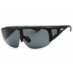 Fila Men's Sunglasses - Semi-Matt Black Injected Propionate Shield Frame | SFI126 U28P