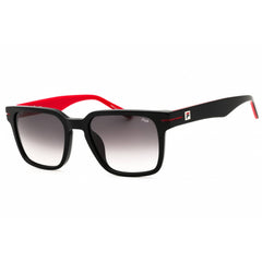 Fila Men's Sunglasses - Shiny Black Acetate Full Rim Square Shape Frame | SFI209 700Y