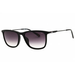 Fila Men's Sunglasses - Shiny Black Acetate Full Rim Square Shape Frame | SFI214 0700