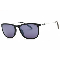 Fila Men's Sunglasses - Semi Matt Grey Acetate Full Rim Square Frame | SFI214 V65X