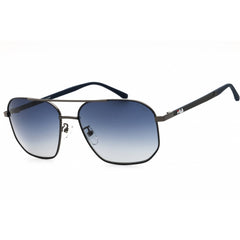 Fila Men's Sunglasses - Shiny Gunmetal Metal Full Rim Pilot Shape Frame | SFI300 0K53
