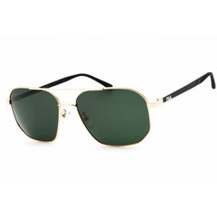 Fila Men's Sunglasses - Shiny Rose Gold Metal Full Rim Pilot Frame | SFI300V 300P