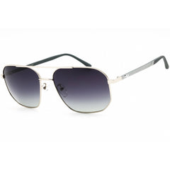 Fila Men's Sunglasses - Shiny Palladium Metal Full Rim Pilot Frame | SFI300V 579P