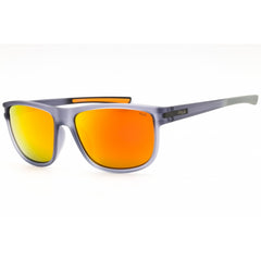 Fila Men's Sunglasses - Transparent Grey Injected Propionate Square | SFI302 7F6Z