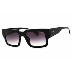 Fila Men's Sunglasses - Shiny Black Acetate Full Rim Square Shape Frame | SFI314V 700
