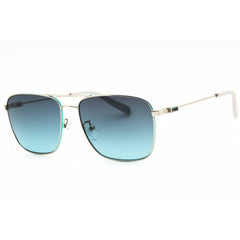 Fila Men's Sunglasses - Shiny Palladium Metal Full Rim Pilot Shape Frame | SFI456 0579