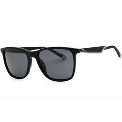 Fila Men's Sunglasses - Shiny Black Acetate Full Rim Square Shape Frame | SFI461 700P