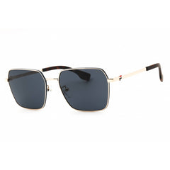 Fila Men's Sunglasses - Shiny Rose Gold Metal Full Rim Square Frame | SFI729 0309