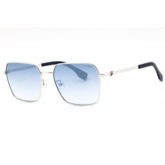 Fila Men's Sunglasses - Shiny Palladium Metal Full Rim Square Frame | SFI729 579B