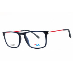 Fila Men's Eyeglasses - Matt Blue Plastic Full Rim Square Shape Frame | VF9389 0U43