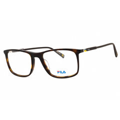 Fila Men's Eyeglasses - Shiny Havana Acetate Full Rim Square Shape Frame | VF9403 0722