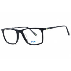 Fila Men's Eyeglasses - Shiny Full Blue Acetate Full Rim Square Frame | VF9403 0D82