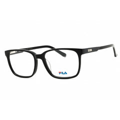 Fila Men's Eyeglasses - Shiny Black Acetate Full Rim Square Shape Frame | VFI032 0700