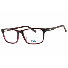 Fila Men's Eyeglasses - Shiny Eggplant Acetate Full Rim Rectangular | VFI034 0V01