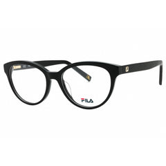 Fila Women's Eyeglasses - Black Acetate Full Rim Cat Eye Shape Frame | VFI092 700Y