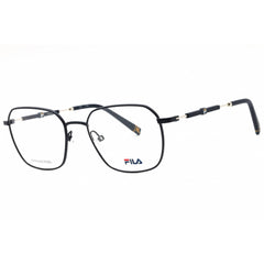 Fila Men's Eyeglasses - Matt Blue Metal Full Rim Square Shape Frame | VFI113 01HL