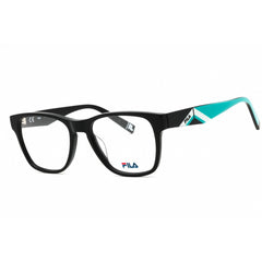 Fila Men's Eyeglasses - Shiny Black Acetate Full Rim Square Shape Frame | VFI115V 0700