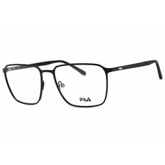 Fila Men's Eyeglasses - Shiny Black Metal Full Rim Square Shape Frame | VFI204 0530