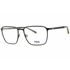 Fila Men's Eyeglasses - Shiny Green Metal Full Rim Square Shape Frame | VFI204 08HT