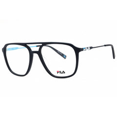 Fila Men's Eyeglasses - Matt Midnight Blue Acetate Full Rim Navigator | VFI213 06QS
