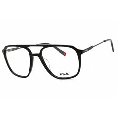 Fila Men's Eyeglasses - Shiny Black Acetate Full Rim Navigator Frame | VFI213 0700