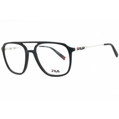 Fila Men's Eyeglasses - Semi Matt Grey/White Acetate Full Rim Aviator | VFI213 0V65