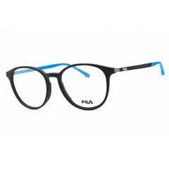 Fila Unisex Eyeglasses - Semi Matt Grey Acetate Full Rim Round Frame | VFI294 0V65