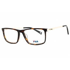 Fila Men's Eyeglasses - Shiny Havana Acetate Full Rim Rectangular Frame | VFI296 0722