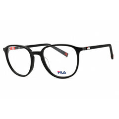 Fila Men's Eyeglasses - Shiny Black Acetate Full Rim Round Shape Frame | VFI306 0700
