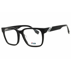 Fila Men's Eyeglasses - Shiny Black Acetate Full Rim Square Shape Frame | VFI452 0700