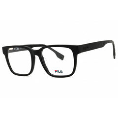 Fila Men's Eyeglasses - Matt Black Acetate Full Rim Square Shape Frame | VFI452V 0703