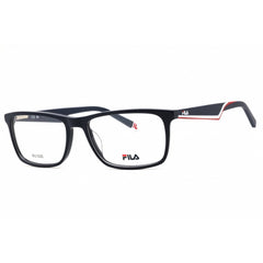 Fila Men's Eyeglasses - Full Blue Acetate Full Rim Rectangular Frame | VFI455 D82Y