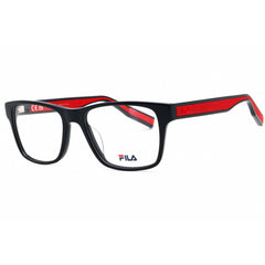Fila Men's Eyeglasses - Shiny Dark Blue Acetate Full Rim Square Frame | VFI539 0991