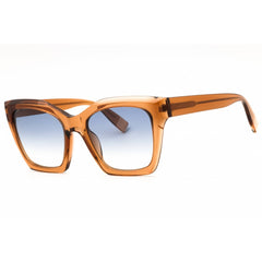 Furla Women's Sunglasses - Shiny Light Cognac Acetate Cat Eye Frame | SFU621V 0D67