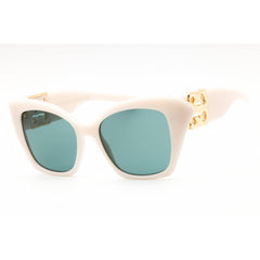 Givenchy Women's Sunglasses - White Injected Propionate Cat Eye Frame | GV40097U 21N