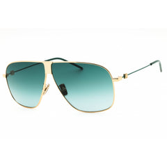 Givenchy Men's Sunglasses - Shiny Endura Gold Metal Full Rim Aviator | GV40106U 30P