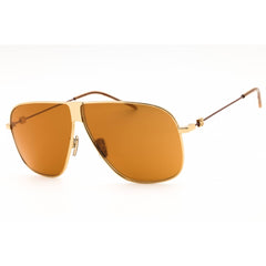 Givenchy Men's Sunglasses - Shiny Endura Gold Metal Full Rim Aviator | GV40106U 30G