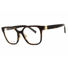 Givenchy Women's Eyeglasses - Dark Havana Acetate Full Rim Cat Eye | GV50064F 052