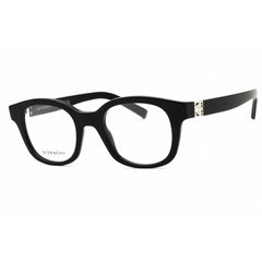Givenchy Unisex Eyeglasses - Shiny Black Acetate Full Rim Round Frame | GV50075I 001