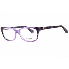 Guess Women's Eyeglasses - Violet/Other Acetate Full Rim Rectangular | GU2948 083